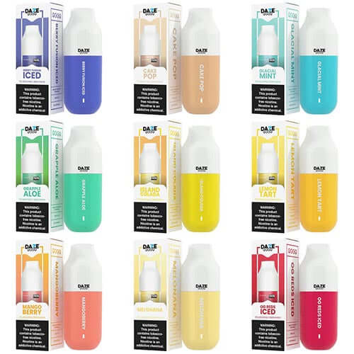 7 Daze Egge Disposable Vape 3000 Puffs - Image 2