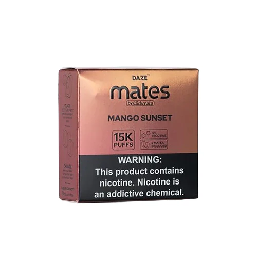 7 Daze Clickmate Max Mates Pre-Filled Pods - Image 36