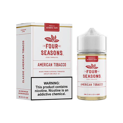 American Tobacco by Four Seasons Fine Tobacco 60ml