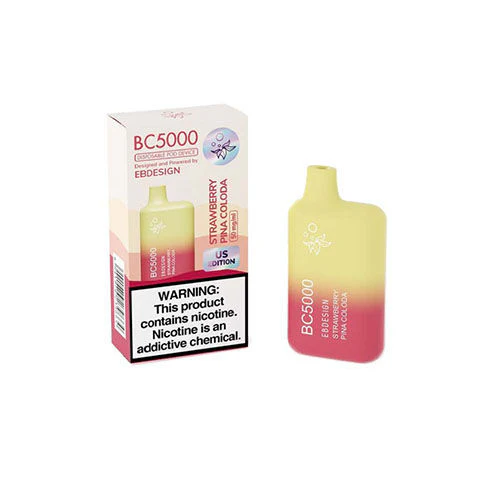 BC5000 Disposable Vape by EBCreate 5000 Puffs - Image 28