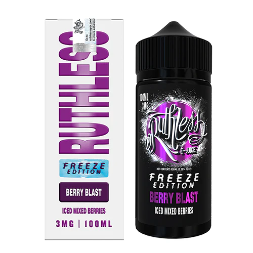 Berry Blast Freeze Edition by Ruthless Vapor 120ml