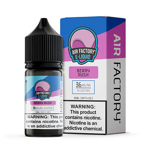 Berry Rush Salt by Air Factory 30ml - Image 2