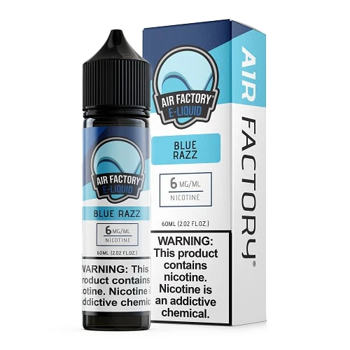 Blue Razz by Air Factory 60ml - Image 2