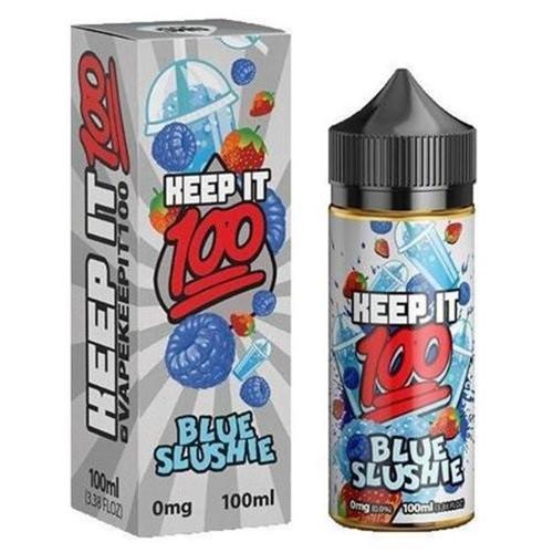 Blue (Blue Slushie) by Keep It 100 100ml - Image 4