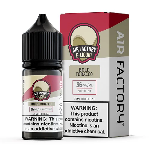 Bold Tobacco Salt by Air Factory 30ml - Image 2