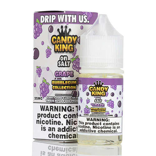 Bubblegum Salts Collection by Candy King on Salt 30ml - Image 2