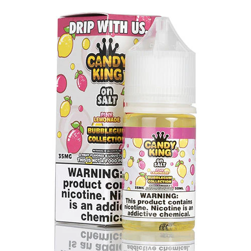 Bubblegum Salts Collection by Candy King on Salt 30ml - Image 4
