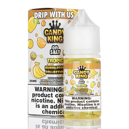 Bubblegum Salts Collection by Candy King on Salt 30ml - Image 5