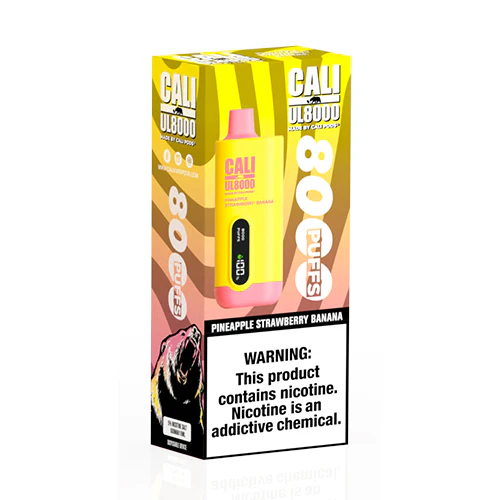 Cali Bars UL8000 Disposable Vape 8000 Puffs - Image 20