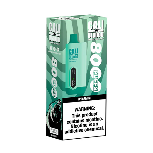 Cali Bars UL8000 Disposable Vape 8000 Puffs - Image 21