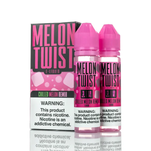 Chilled Remix (Chilled Melon Remix) by Lemon Twist 120ml - Image 2