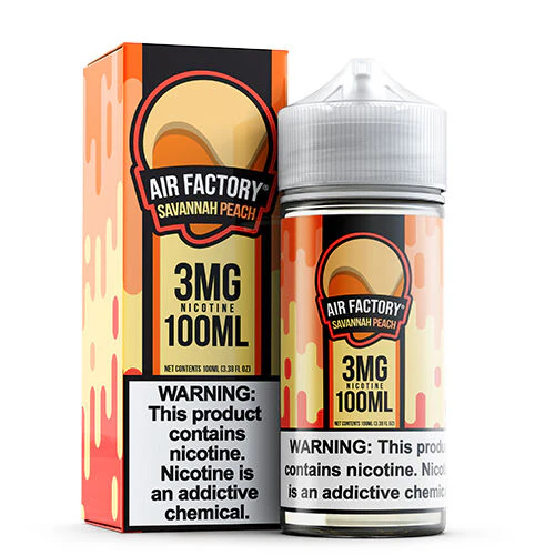 Savannah Peach by Air Factory 100ml
