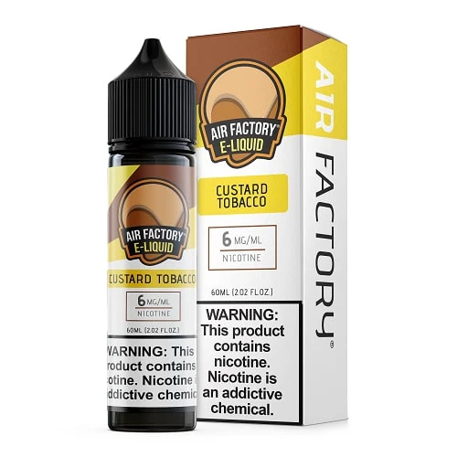 Custard Tobacco by Air Factory 60ml - Image 2