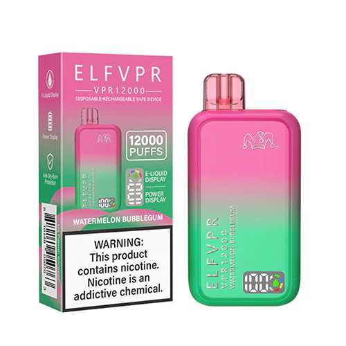 ELF VPR VPR12000 Disposable Vape - Image 10