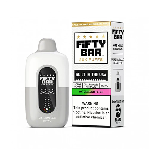Fifty Bar 20K V2 Disposable Vape 20,000 Puffs - Image 11
