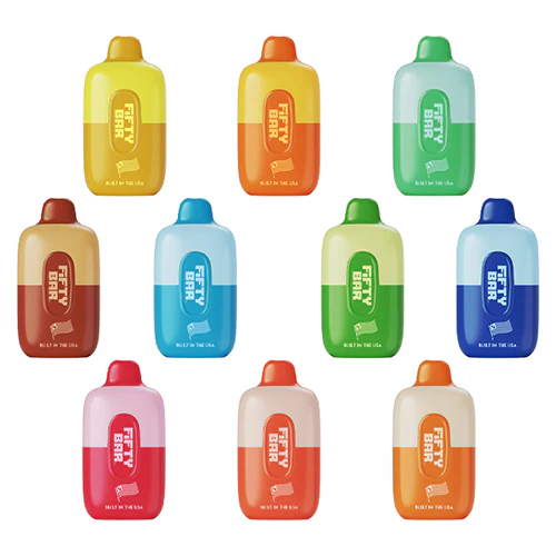 Fifty Bar 20K V2 Disposable Vape 20,000 Puffs - Image 22