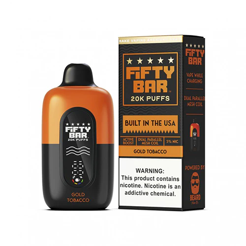 Fifty Bar 20K V2 Disposable Vape 20,000 Puffs - Image 24