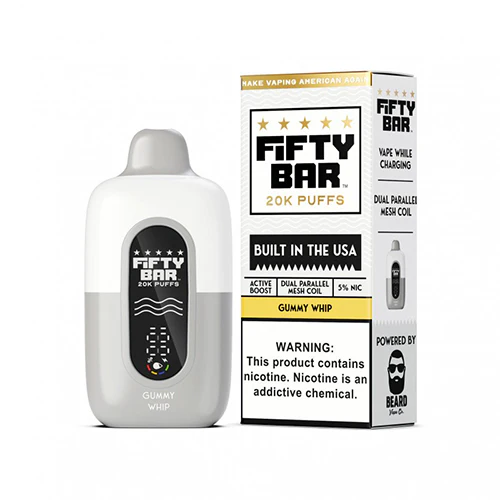 Fifty Bar 20K V2 Disposable Vape 20,000 Puffs - Image 27
