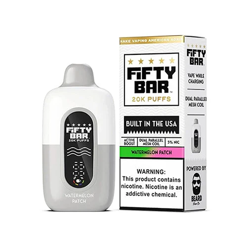 Fifty Bar 20K V2 Disposable Vape 20,000 Puffs - Image 32