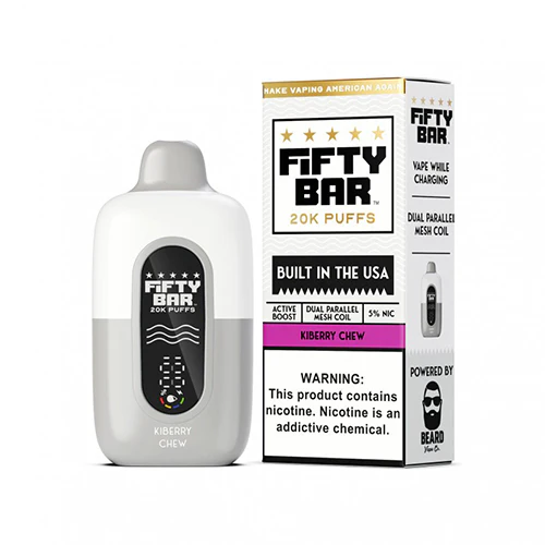 Fifty Bar 20K V2 Disposable Vape 20,000 Puffs - Image 9