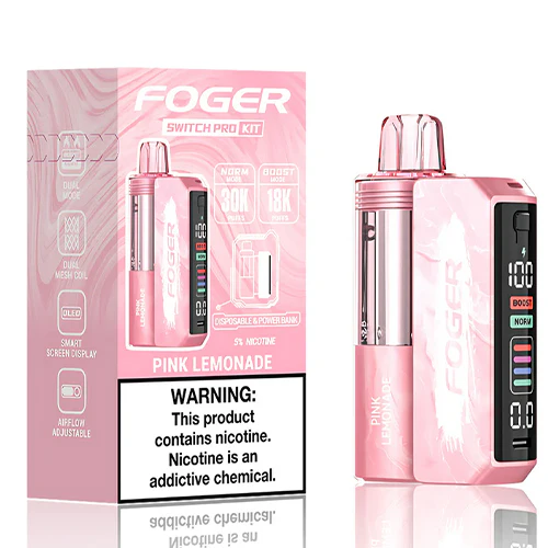 Foger Switch Pro 30K Disposable Vape - Image 24