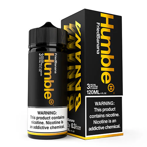 Fried Banana by Humble Juice Co 120ml