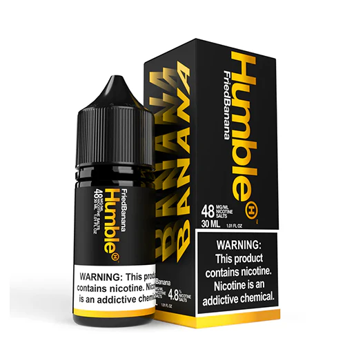 Fried Banana by Humble Salt 30ml