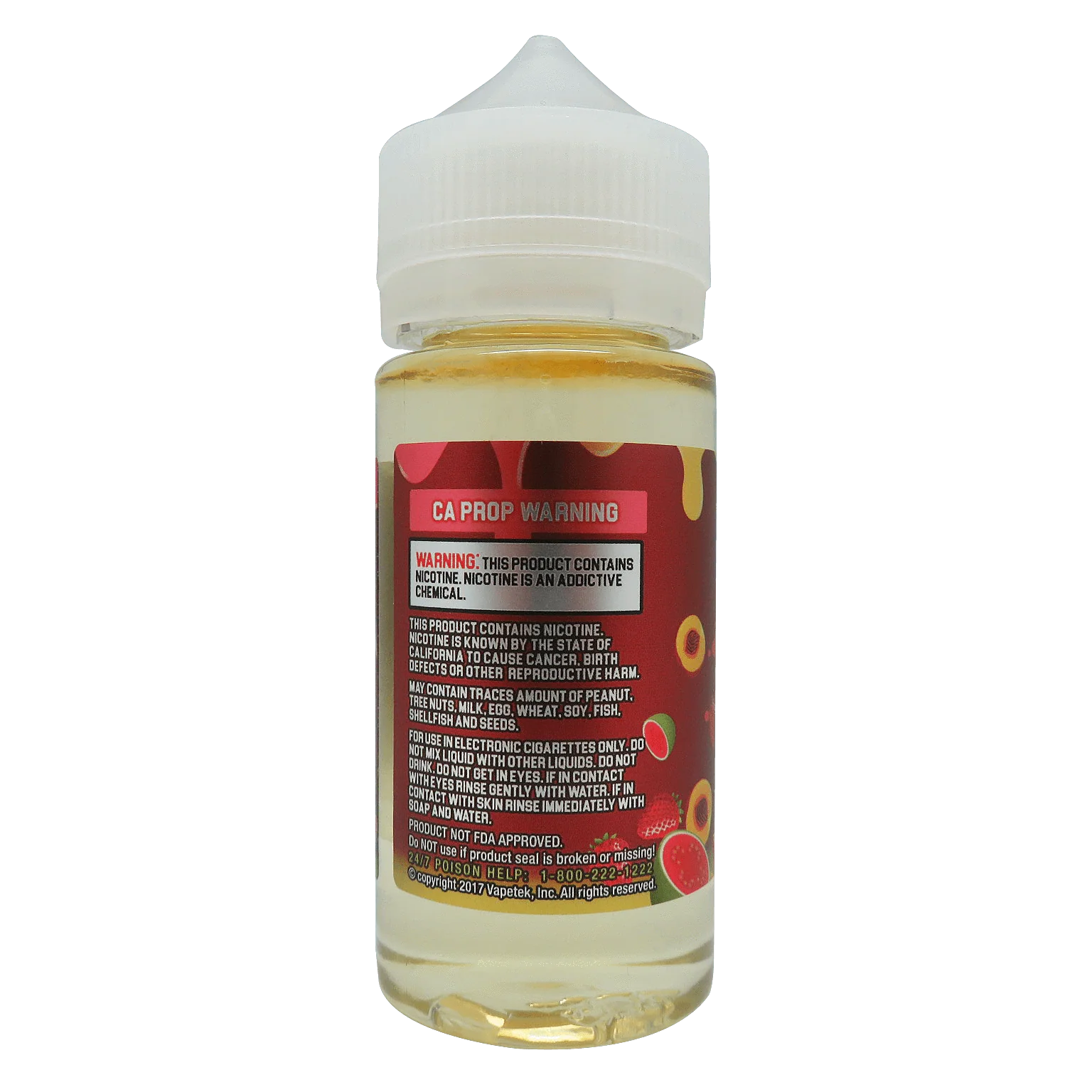 Fruity Lemonade Ejuice by Dripstix Eliquid 100ml - Image 3