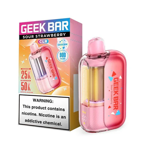 Geek Bar CLR 50K Disposable Vape - Image 10