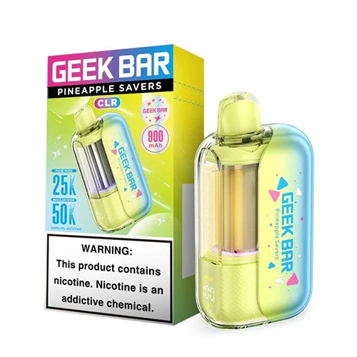 Geek Bar CLR 50K Disposable Vape - Image 7