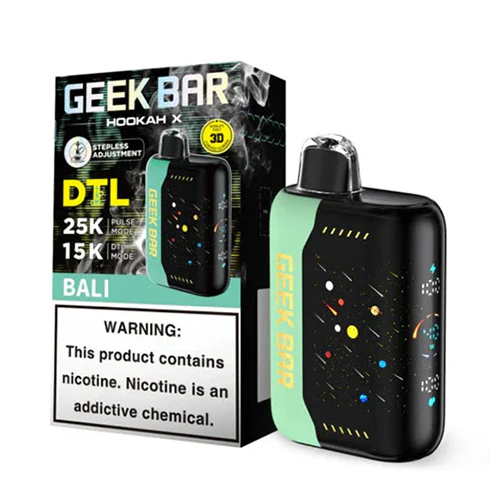 Geek Bar Hookah X 25K Disposable Vape - Image 10