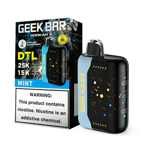 Geek Bar Hookah X 25K Disposable Vape - Image 3