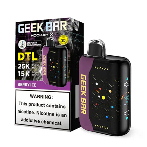 Geek Bar Hookah X 25K Disposable Vape - Image 8