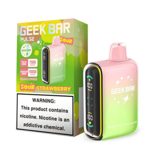 Geek Bar Pulse Disposable Vape 15000 Puffs - Image 3