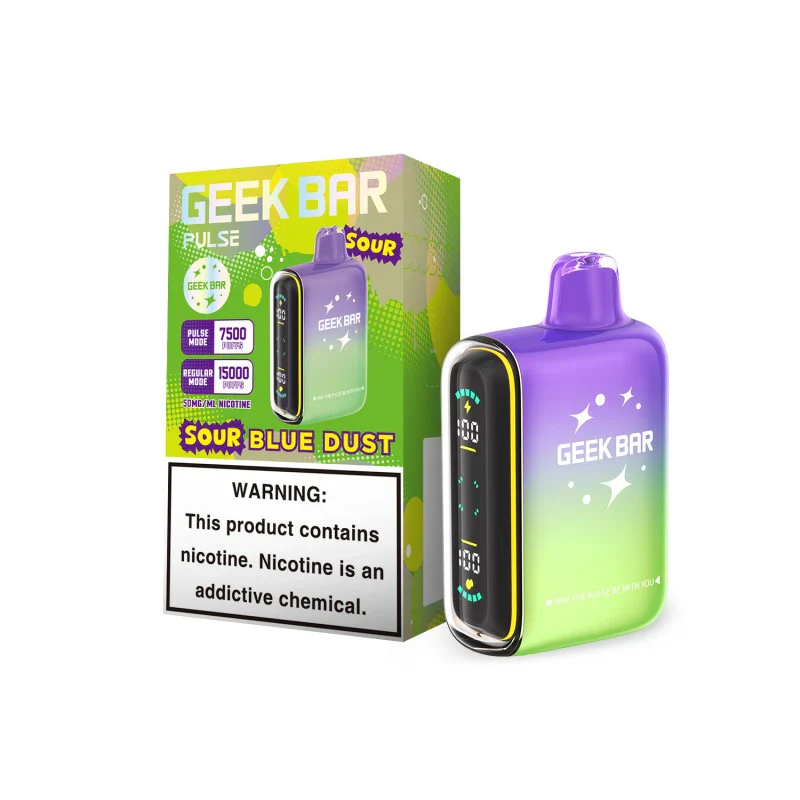 Geek Bar Pulse Disposable Vape 15000 Puffs - Image 41