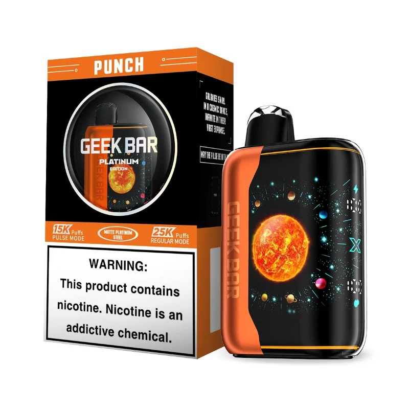 Geek Bar Pulse Disposable Vape 15000 Puffs - Image 45