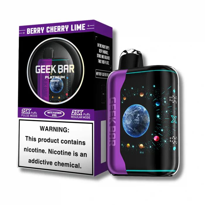 Geek Bar Pulse Disposable Vape 15000 Puffs - Image 48