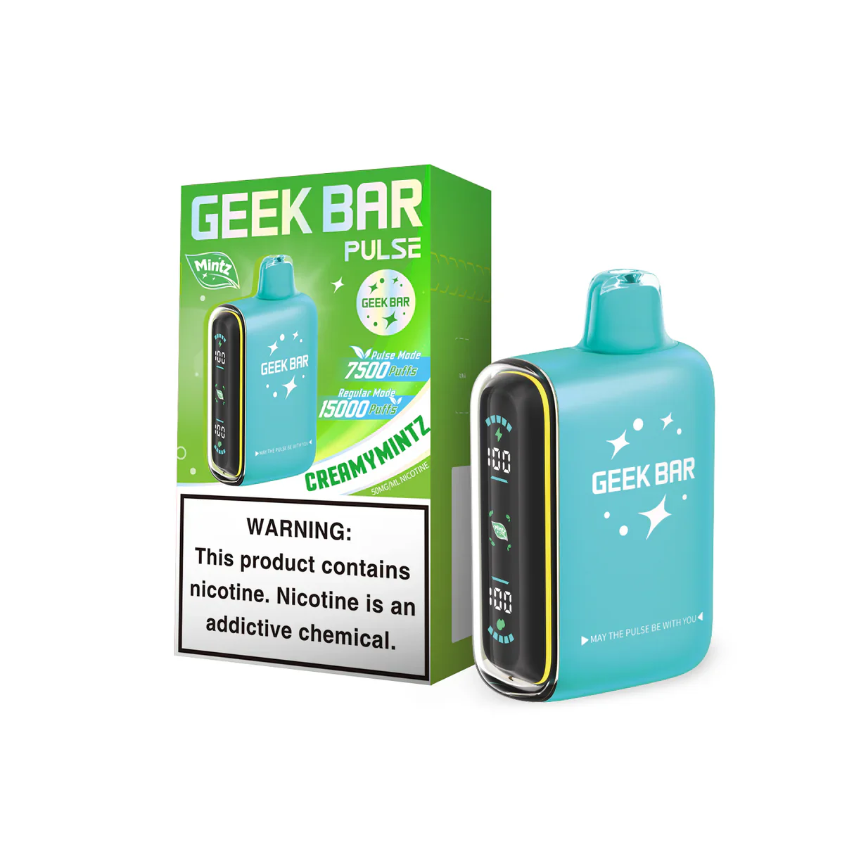 Geek Bar Pulse Disposable Vape 15000 Puffs - Image 51