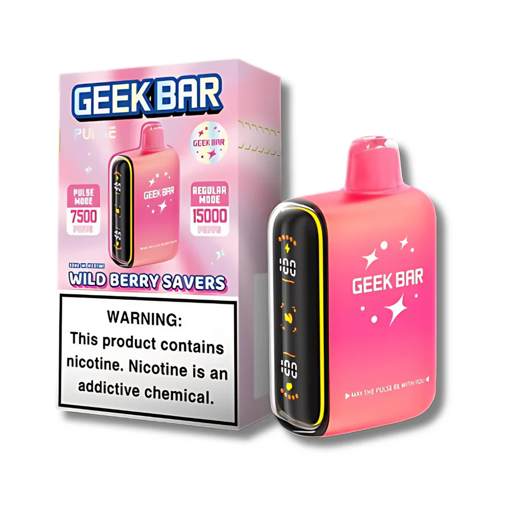 Geek Bar Pulse Disposable Vape 15000 Puffs - Image 53