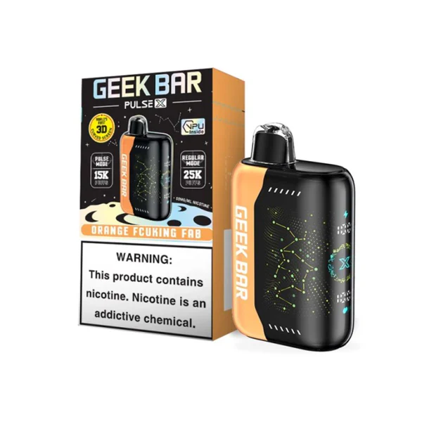 Geek Bar Pulse X Disposable Vape 25000 Puffs - Image 10