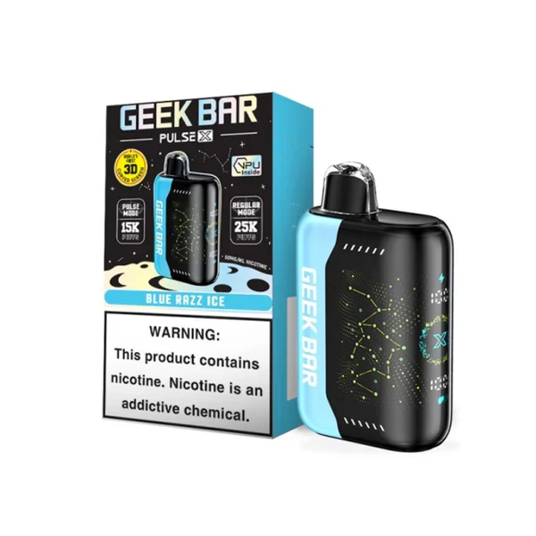 Geek Bar Pulse X Disposable Vape 25000 Puffs - Image 15