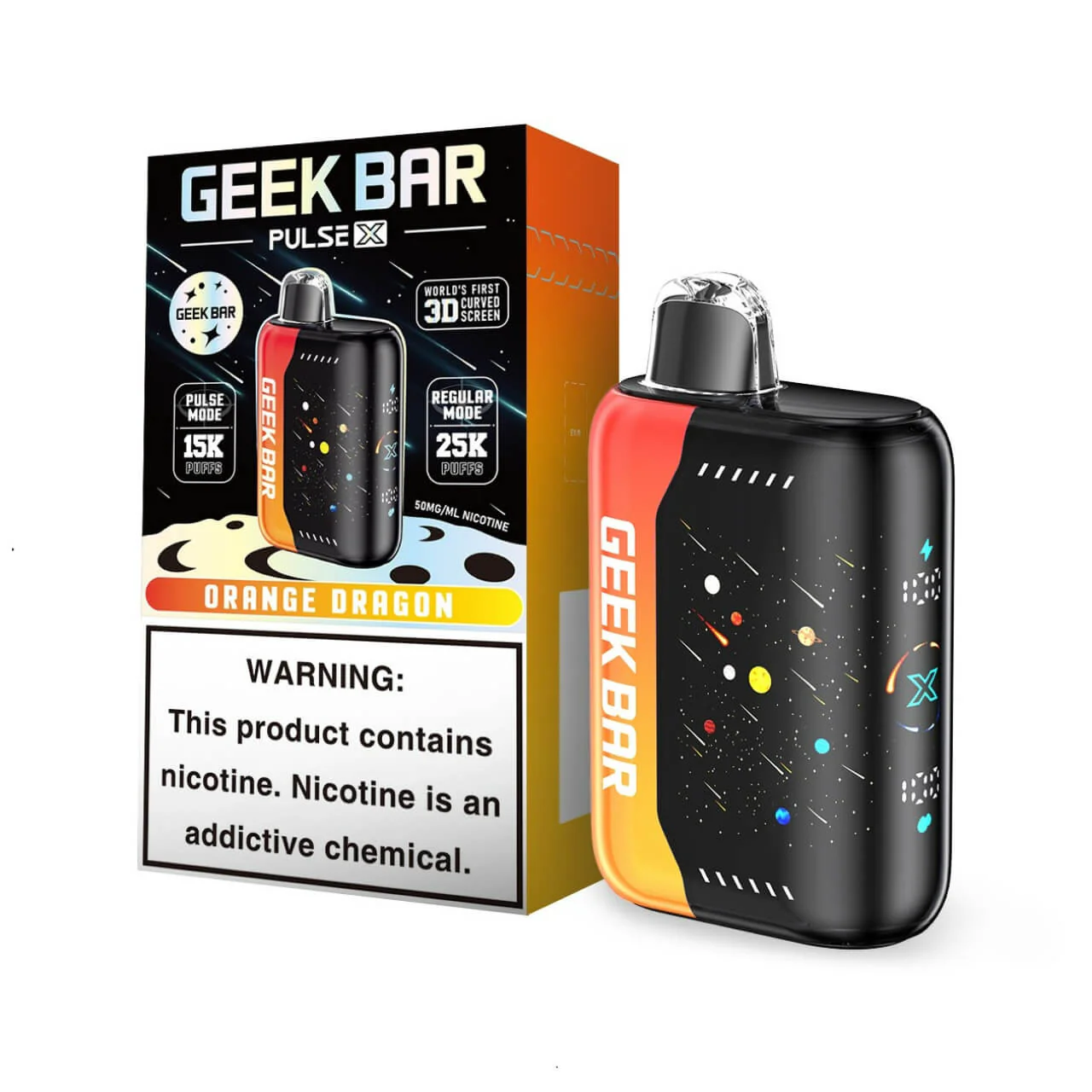 Geek Bar Pulse X Disposable Vape 25000 Puffs - Image 22