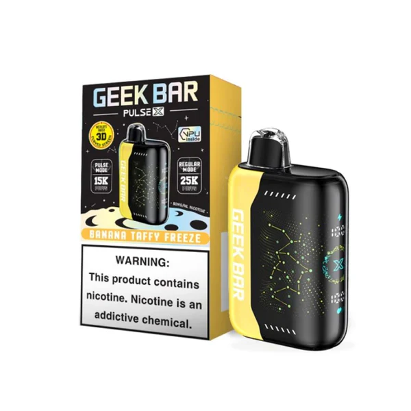 Geek Bar Pulse X Disposable Vape 25000 Puffs - Image 3