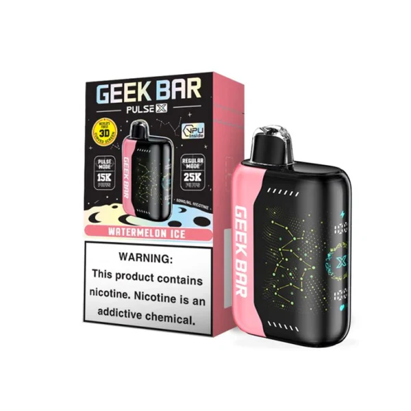 Geek Bar Pulse X Disposable Vape 25000 Puffs - Image 4