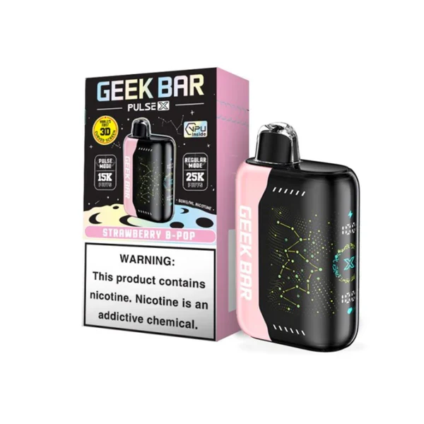 Geek Bar Pulse X Disposable Vape 25000 Puffs - Image 5