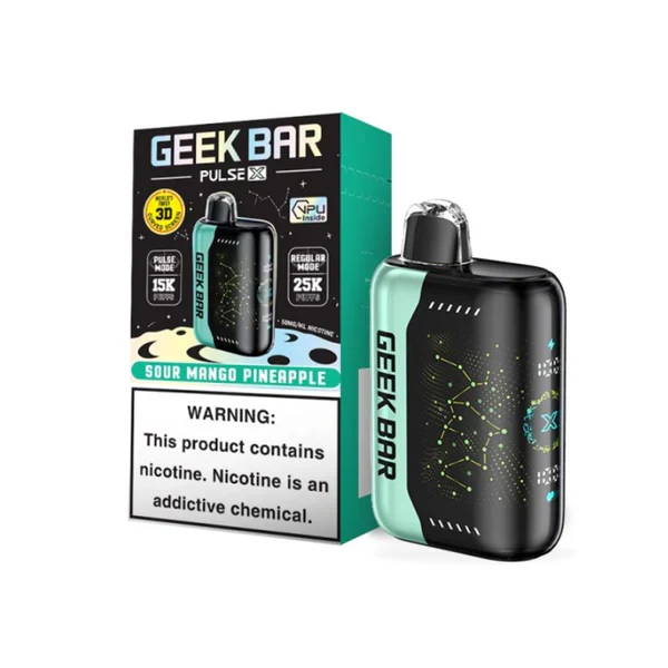 Geek Bar Pulse X Disposable Vape 25000 Puffs - Image 7