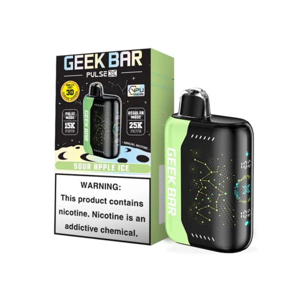 Geek Bar Pulse X Disposable Vape 25000 Puffs - Image 8