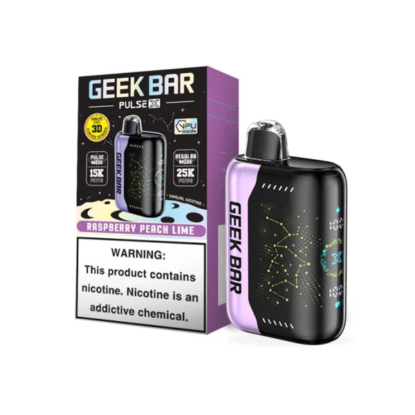Geek Bar Pulse X Disposable Vape 25000 Puffs - Image 9