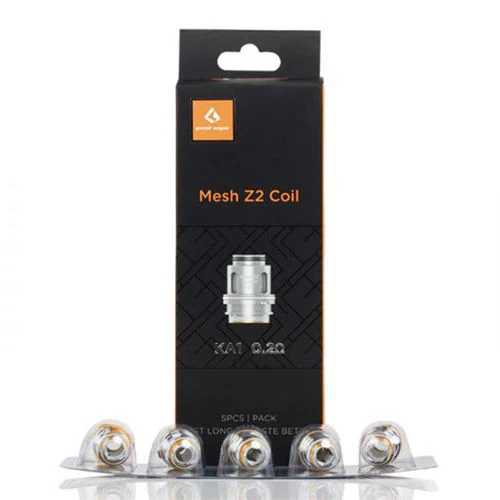 GeekVape Zeus Z Replacement Coils 5-Packi - Image 4