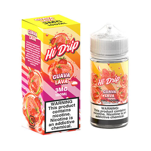 Guava Lava by Hi-Drip 100ml